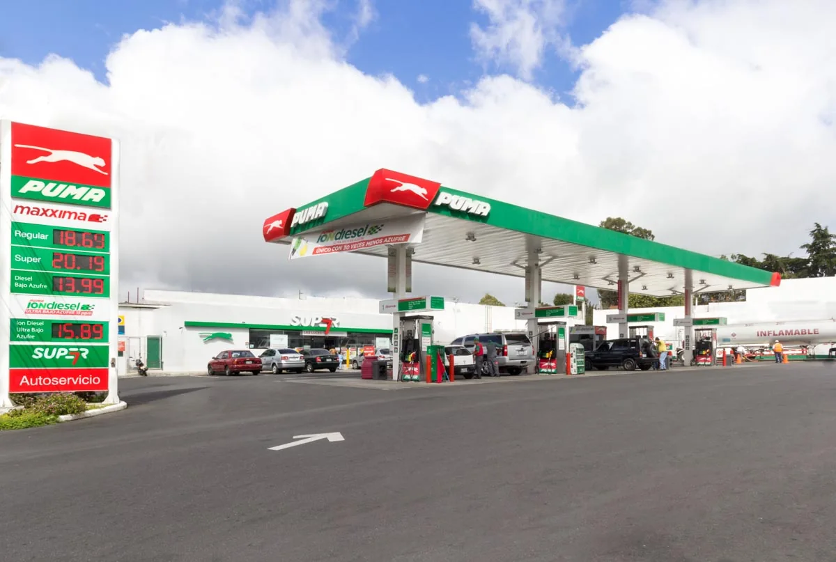 Operación de estación de servicio